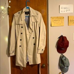 Banana republic trench coat